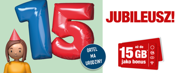 15 lat Ortel Mobile — jest co świętować