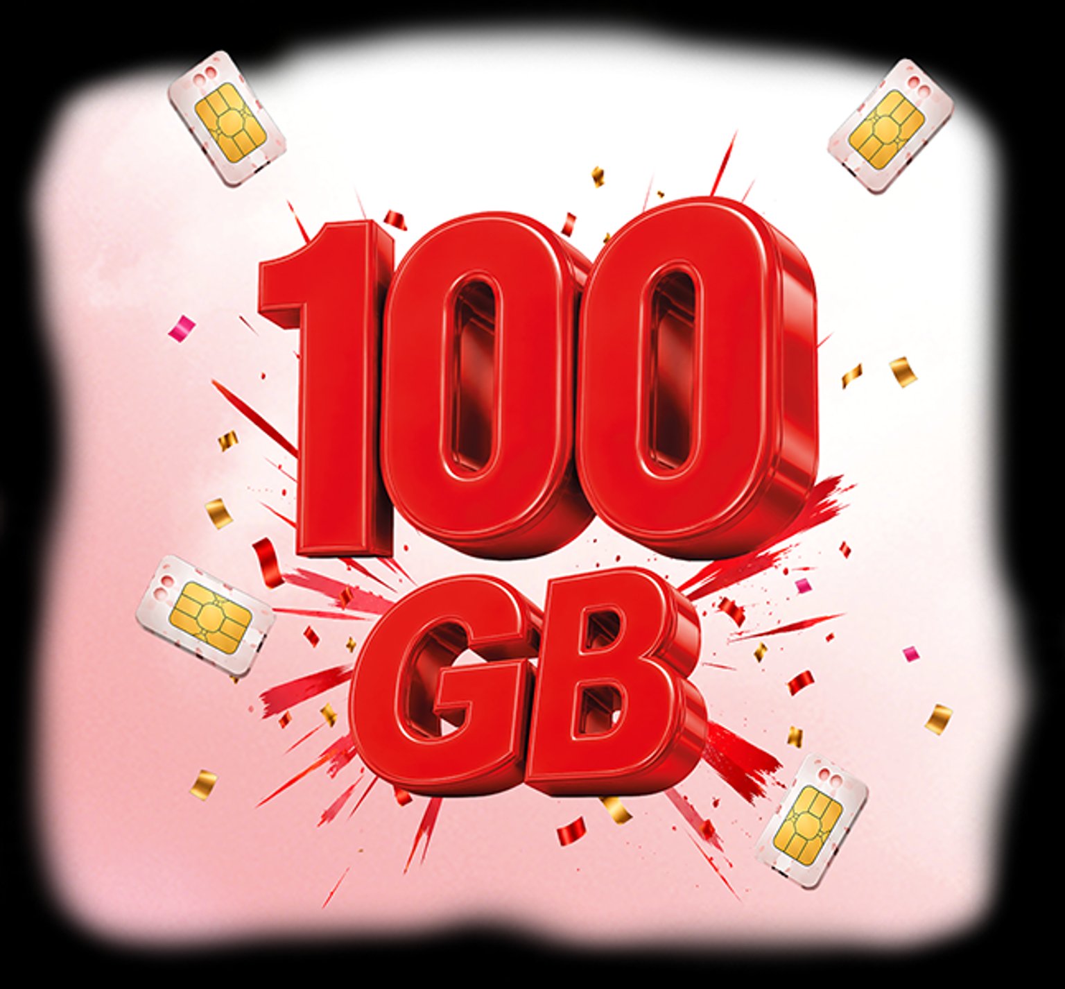 Wir feiern: 100 GB mir ORTEL TWENTY