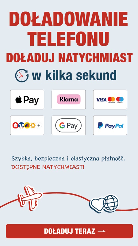 Popup: Handyguthaben sofort aufladen