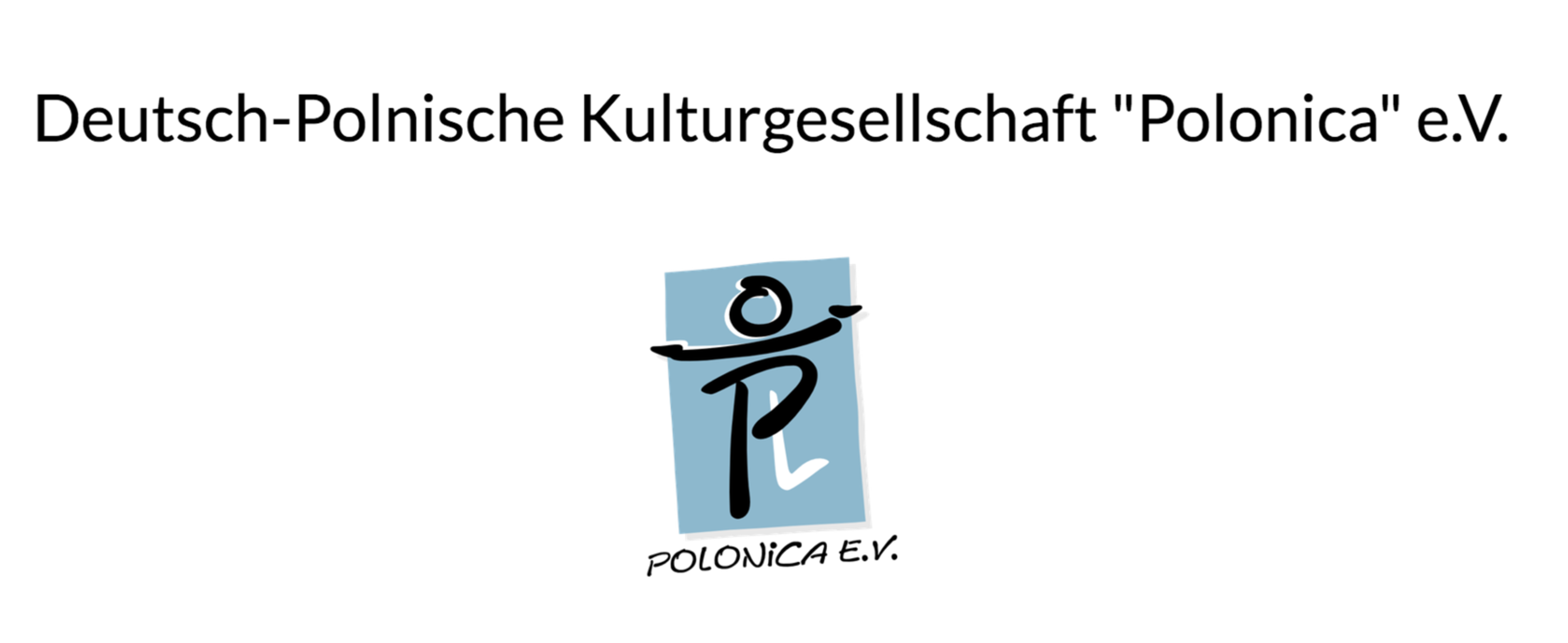 Polonica e.V. Polnische Kulturgesellschaft