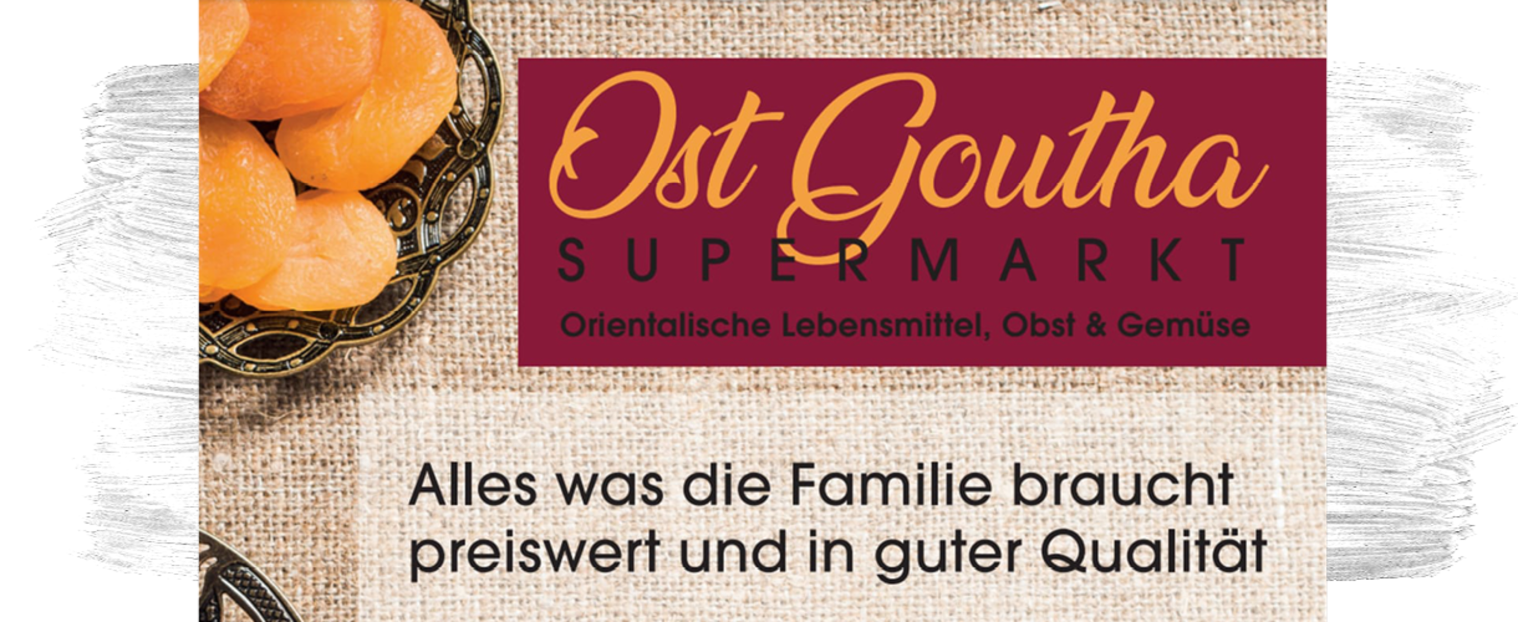 Der Supermarkt Ost Goutha 