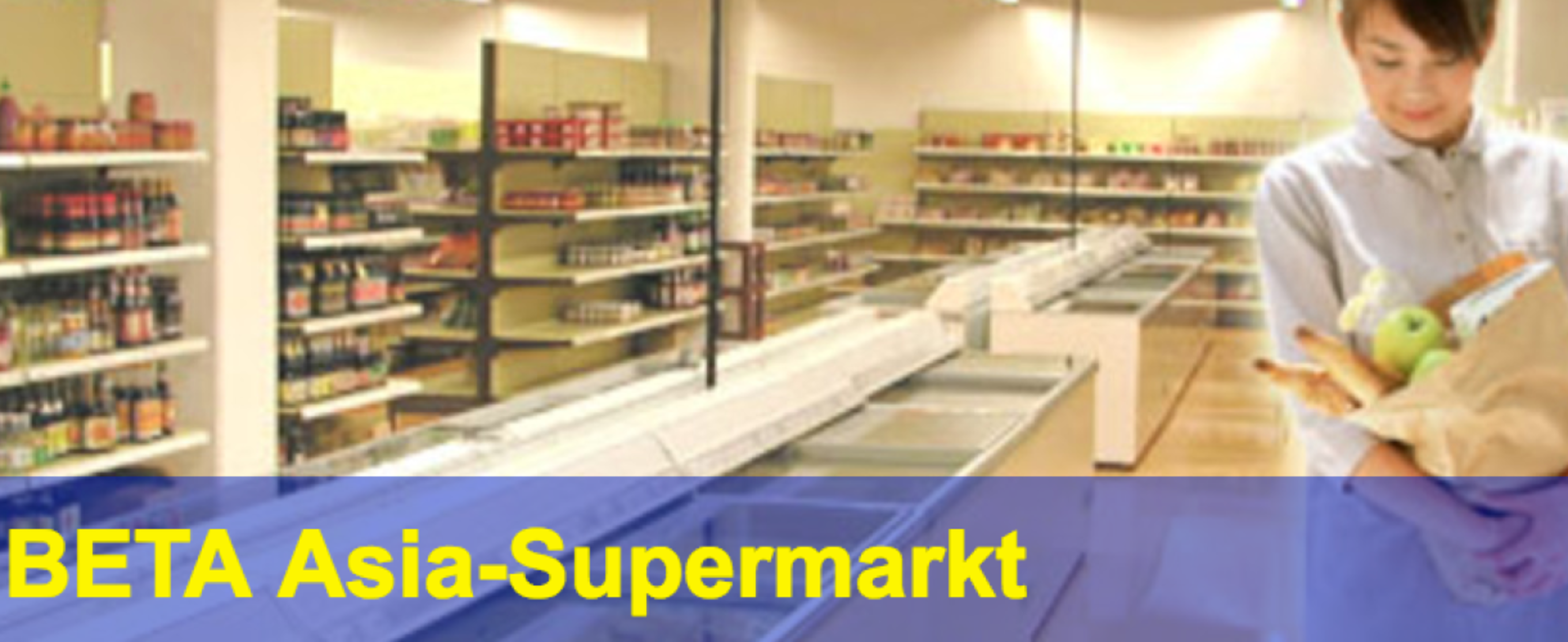 BETA Asia-Supermarkt