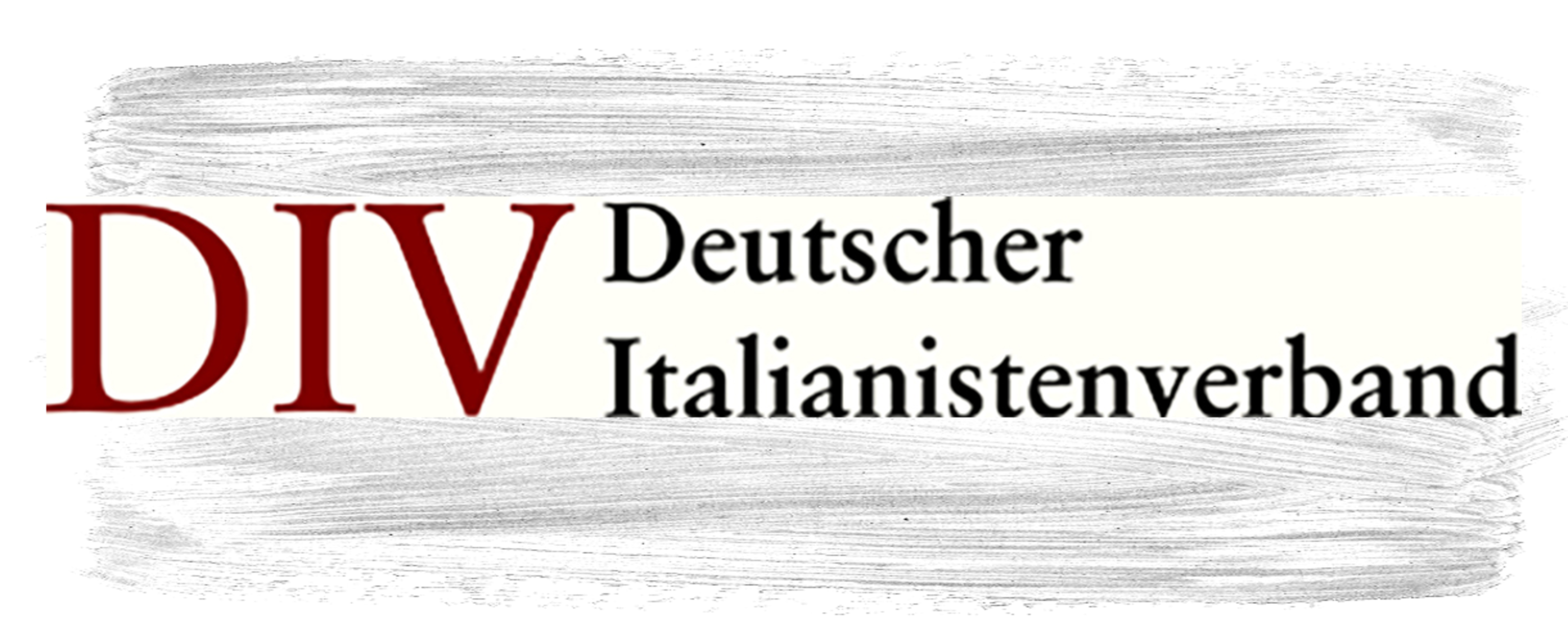 Der Deutsche Italianistenverband - Institut für Romanistik