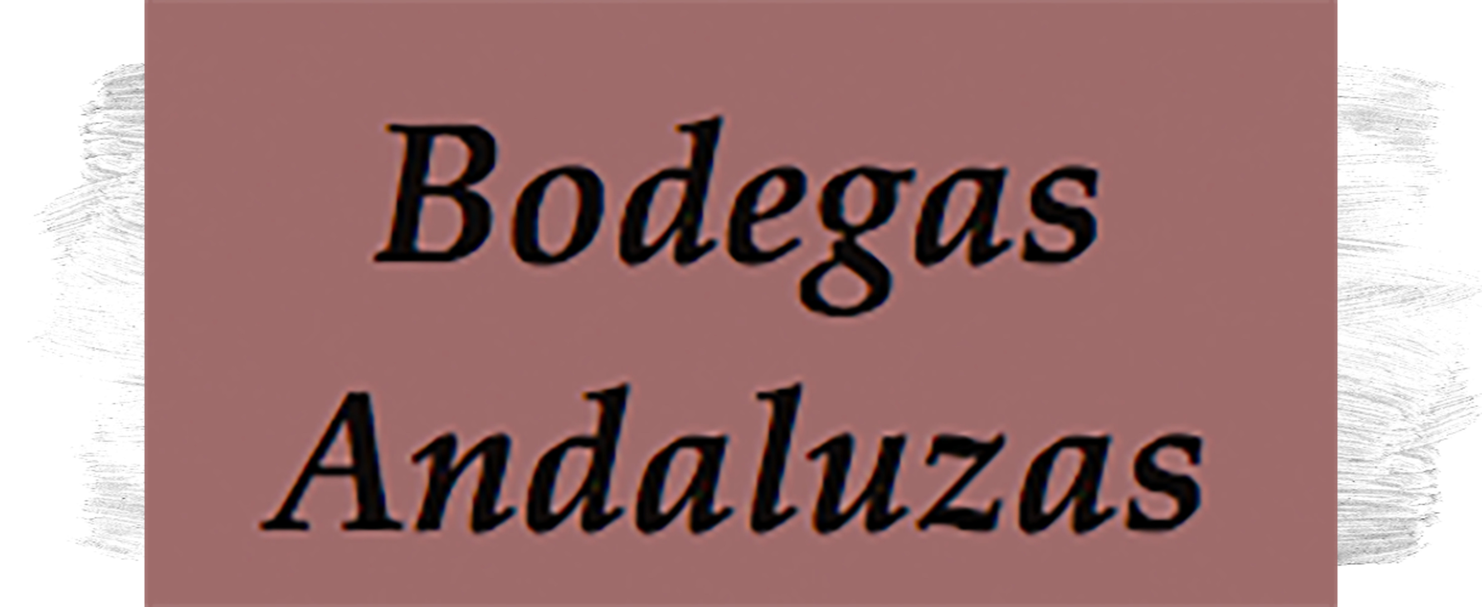 Bodegas Andaluzas