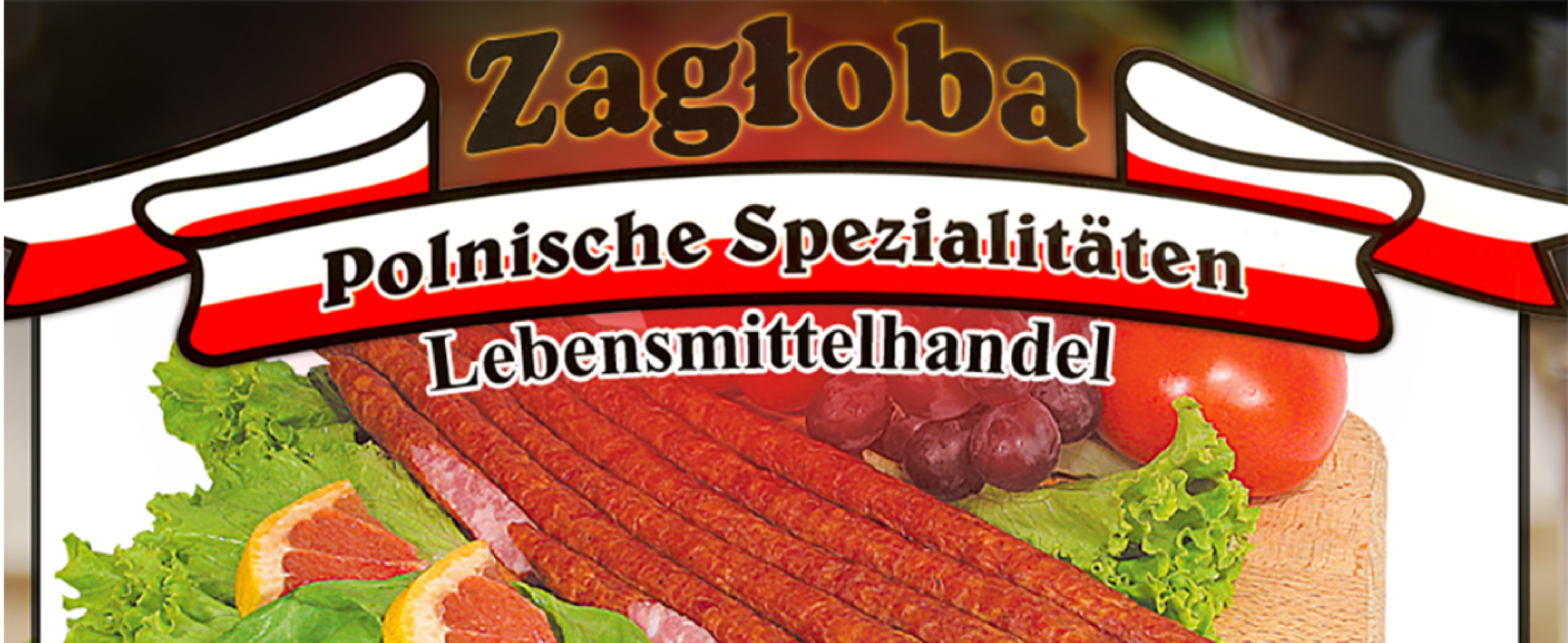 Logo-Lebensmittelgeschäft Zagloba