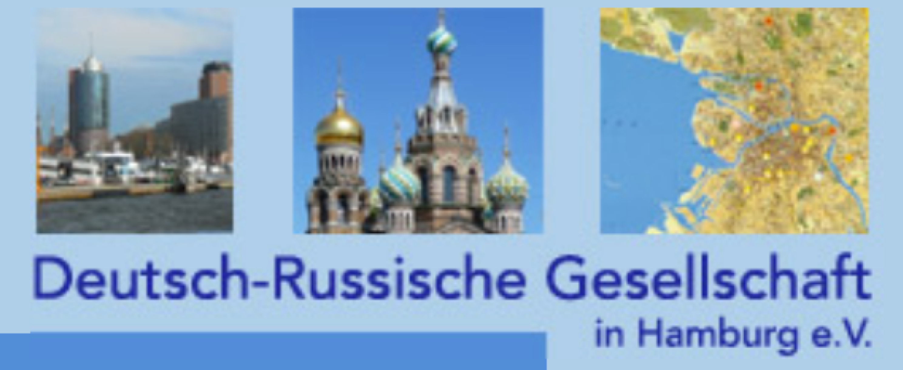 Vereinslogo Deutsch-Russische Gesellschaft