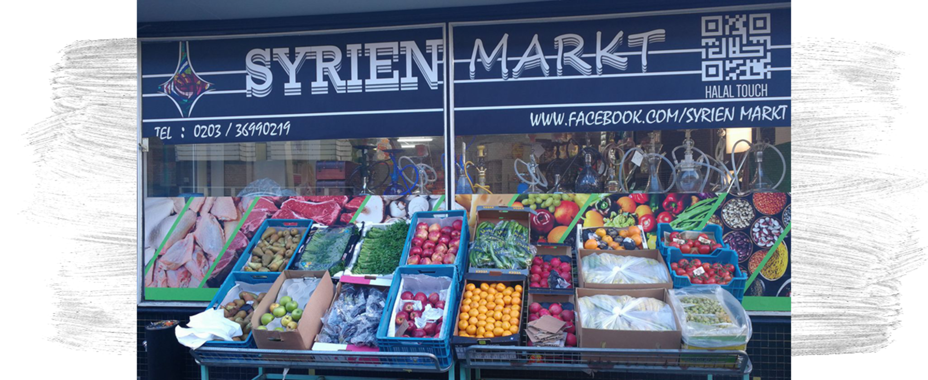  Syrien Markt in Duisburg