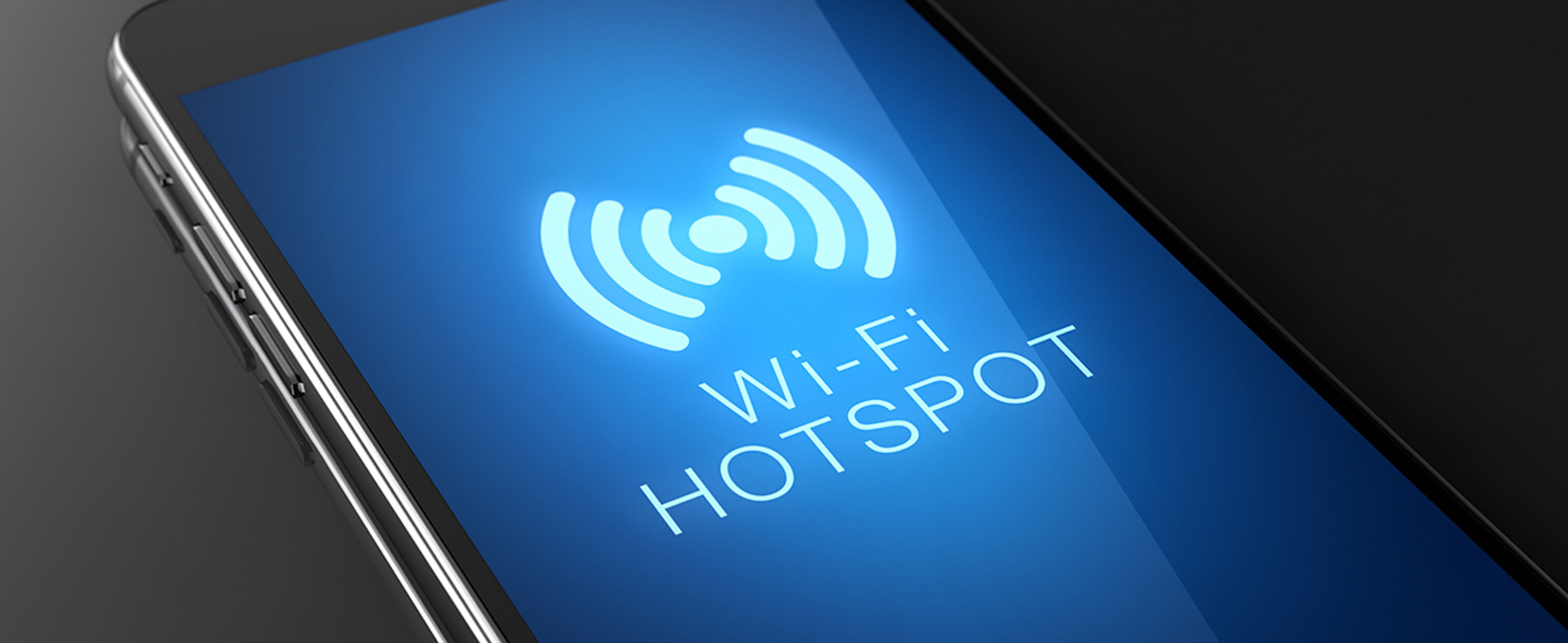 Mobiles Internet kannst du mit dem Smartphone als WLAN-Hotspot nutzen