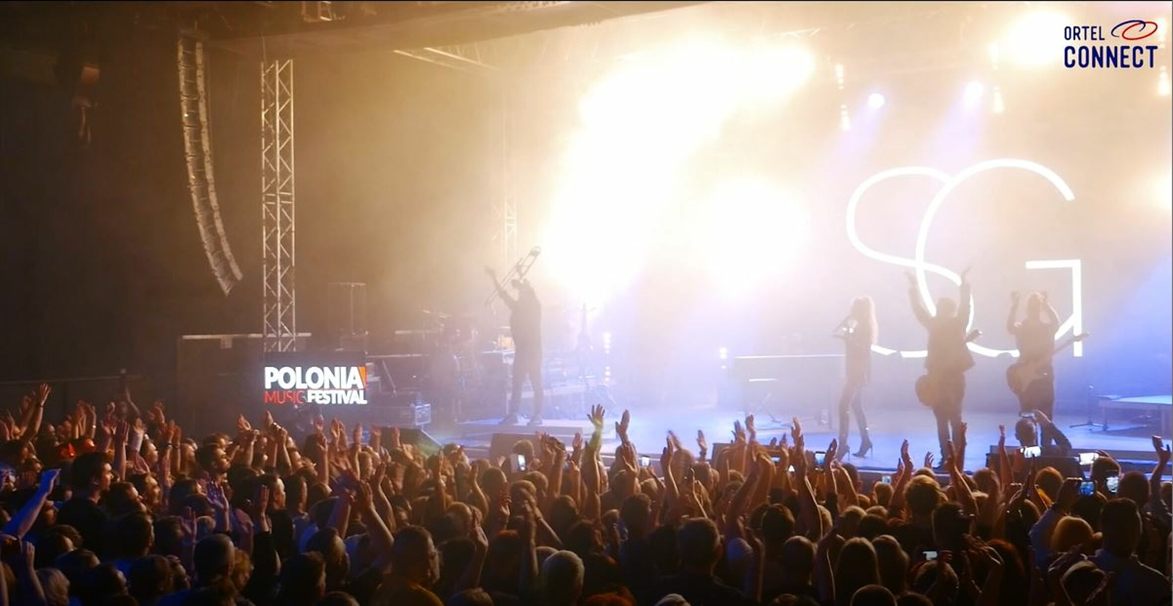 Beste Partystimmung auf dem Polonia Music Festival in Oberhausen.