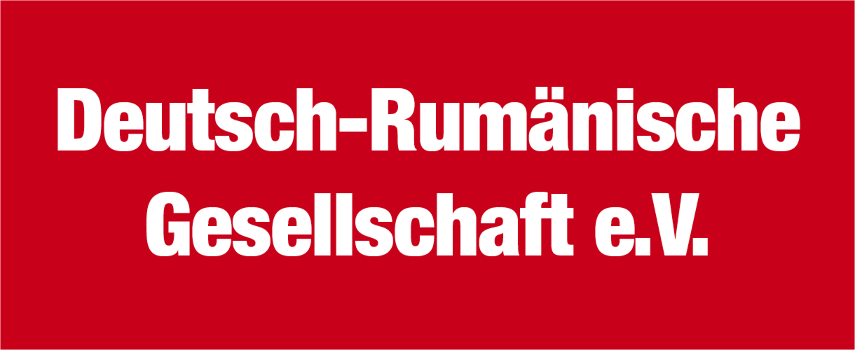 Deutsch-Rumänische Gesellschaft e.V.