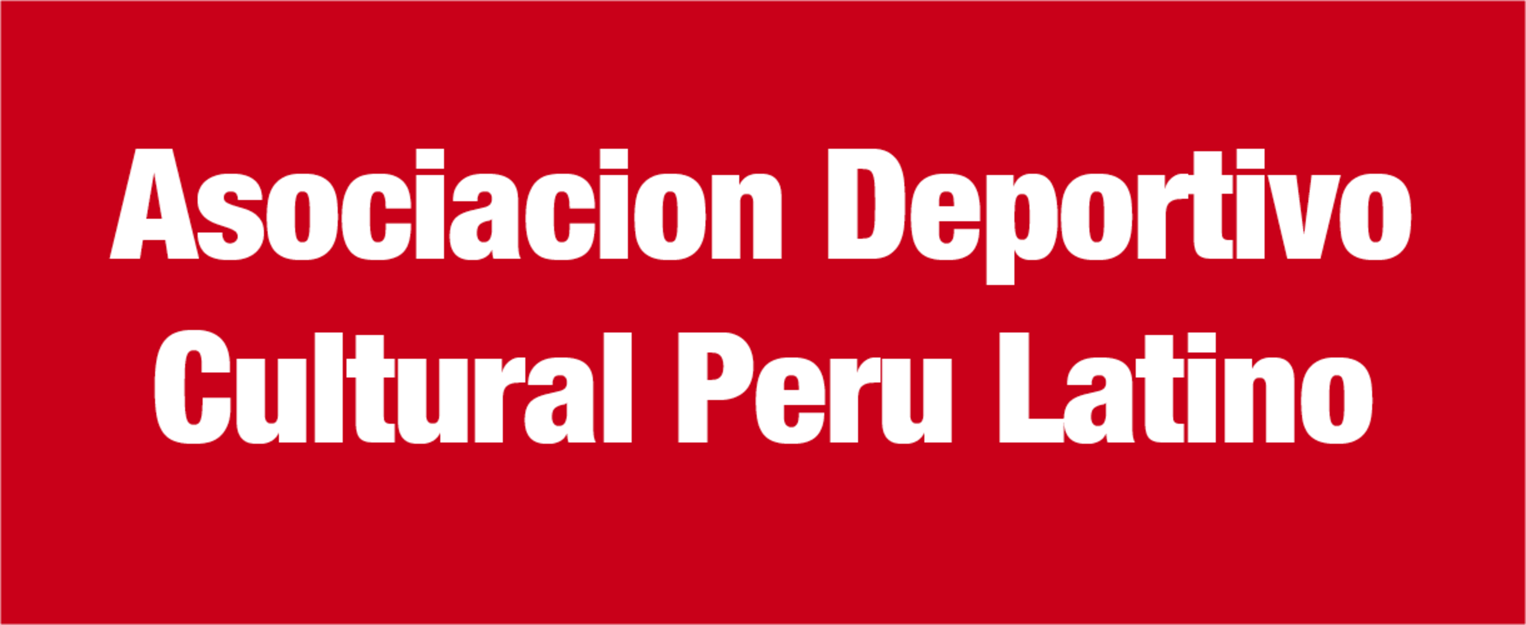 Asociacion Deportivo Cultural Peru Latino