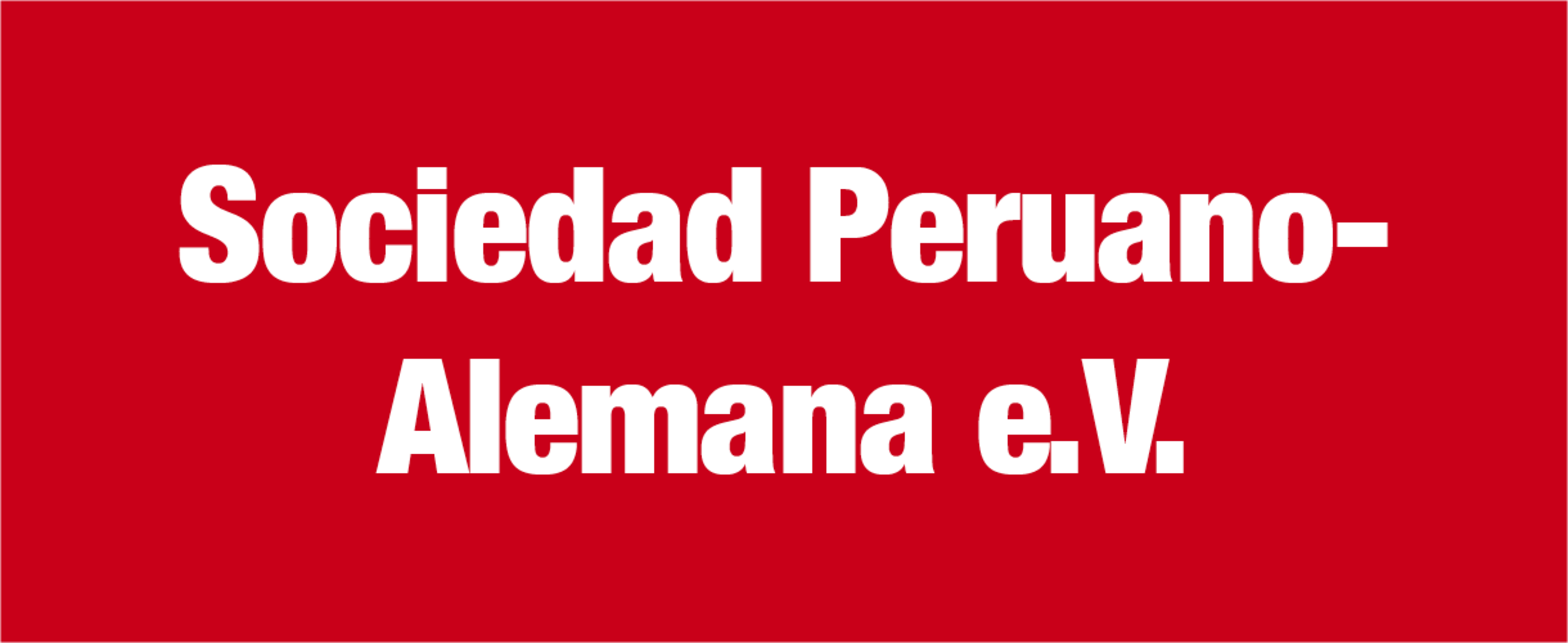 Sociedad Peruano-Alemana e.V.