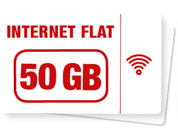 Internet Flatrate 50 GB