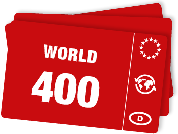 Ortel Mobile World 400