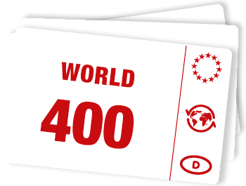 Ortel Mobile World 400