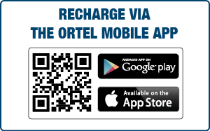 Ortel - Mobile Top-up SIM-Card