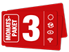3-Monats-Paket