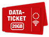 Data Ticket 20 GB