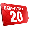 Data Ticket 20 GB