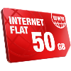 Internet Flat 50 GB