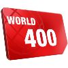 World 400