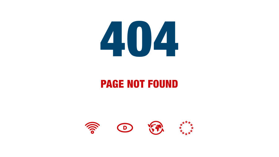 404 Page not found