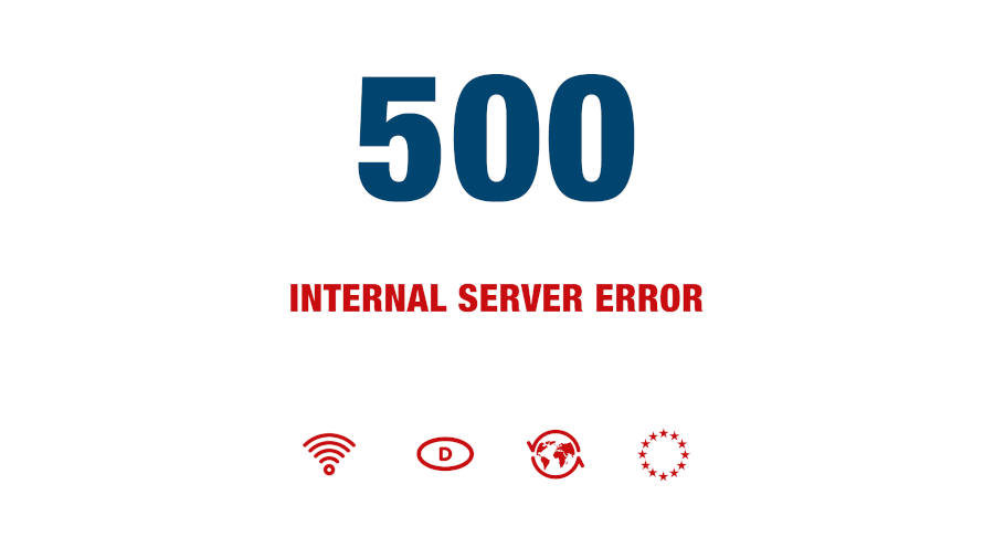 505 Internal Server Error