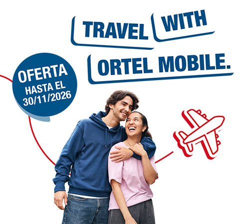 Travel with Ortel Mobile: Special offer valid until 30 November 2026