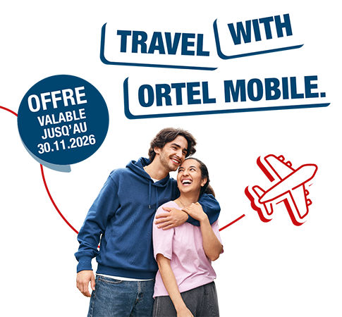 Travel with Ortel Mobile: Special offer valid until 30 November 2026