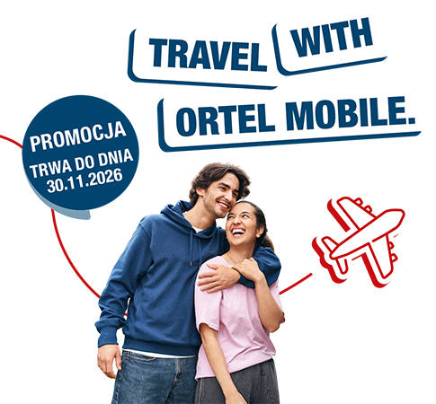 Travel with Ortel Mobile: Special offer valid until 30 November 2026