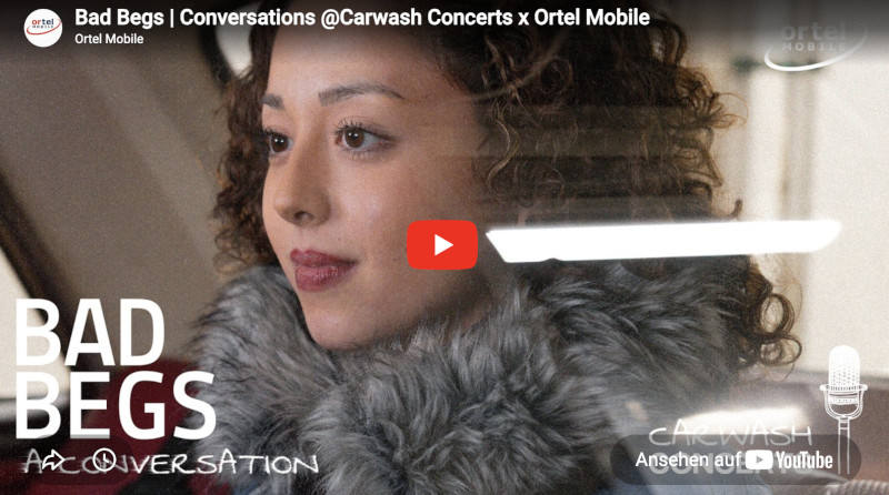 Link zu Youtube: Bed Bugs | Conversations @Carwash Concerts x Ortel Mobile