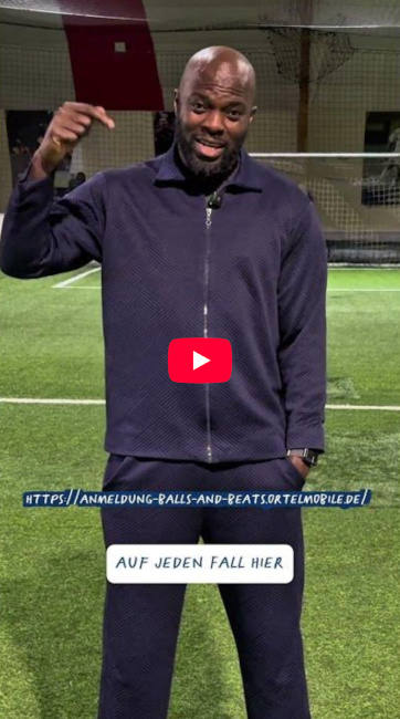 Screenshot aus dem Youtube-Video mit Hans Sarpei